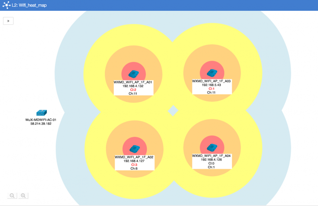 Cisco Wireless Heat Maps Network - Wifi Heat Map Complete 1030x669