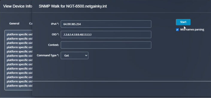 Configuring SNMP OID for Memory utilization Monitoring - Network ...