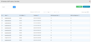 Graphical user interface, table Description automatically generated