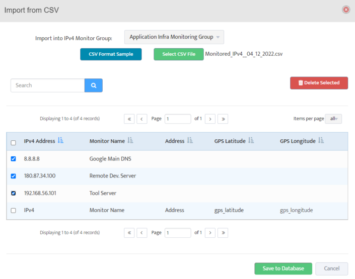 How to Add and Configure IP Monitors - Network Monitoring Tools