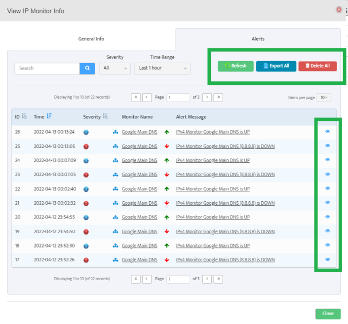 How to Add and Configure IP Monitors - Network Monitoring Tools
