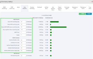 Graphical user interface, table Description automatically generated