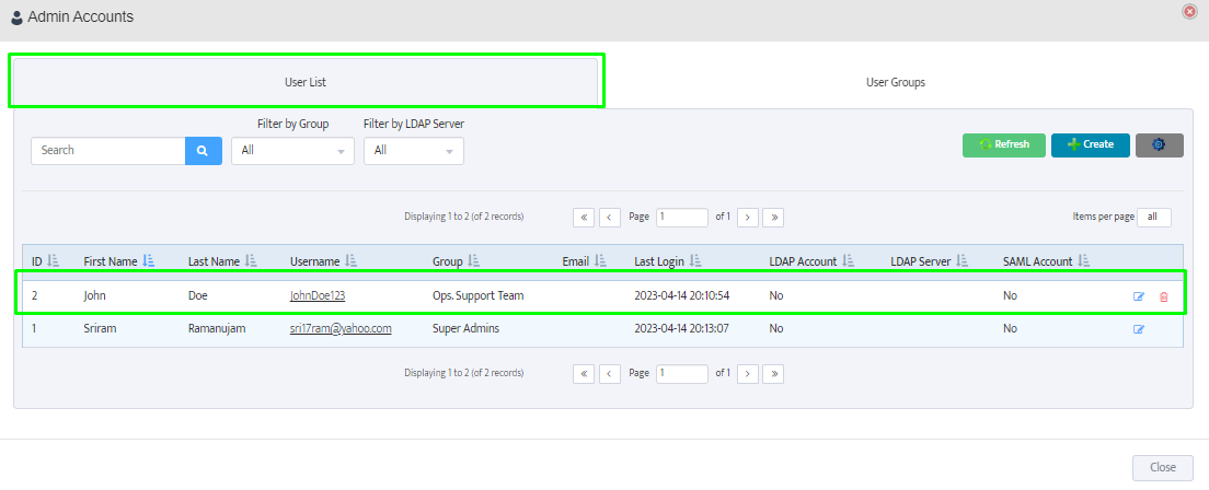 Graphical user interface, text, application
Description automatically generated